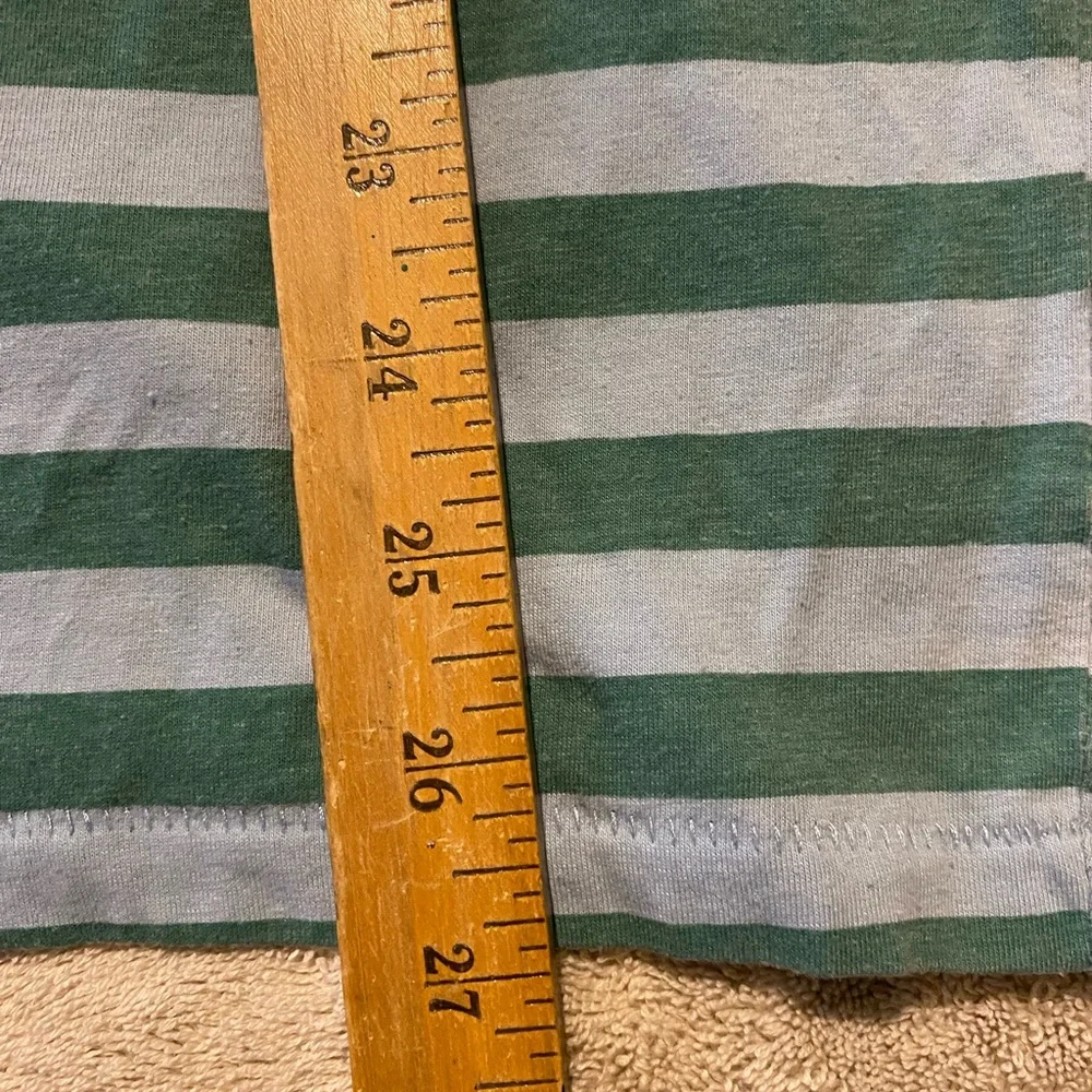 Volcom Striped tank top summer casual beach size men’s large - Picture 7 of 7